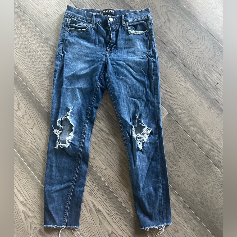 Express jeans size 8